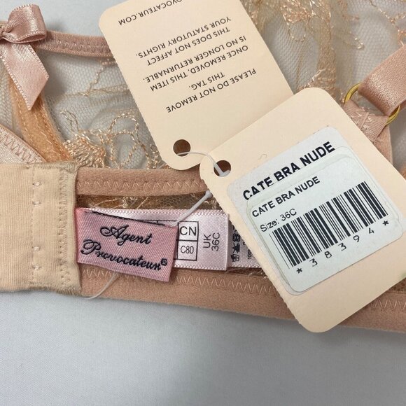 Agent Provocateur Cate Nude Bra 36C NWT - Picture 15 of 15